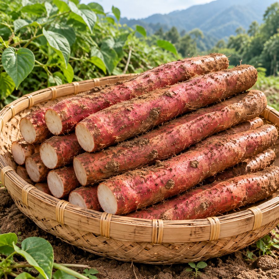 利川米山药 鲜品 5斤装