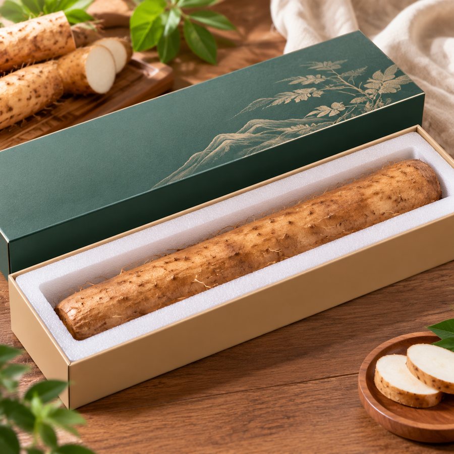 利川米山药 精品礼盒 8斤装