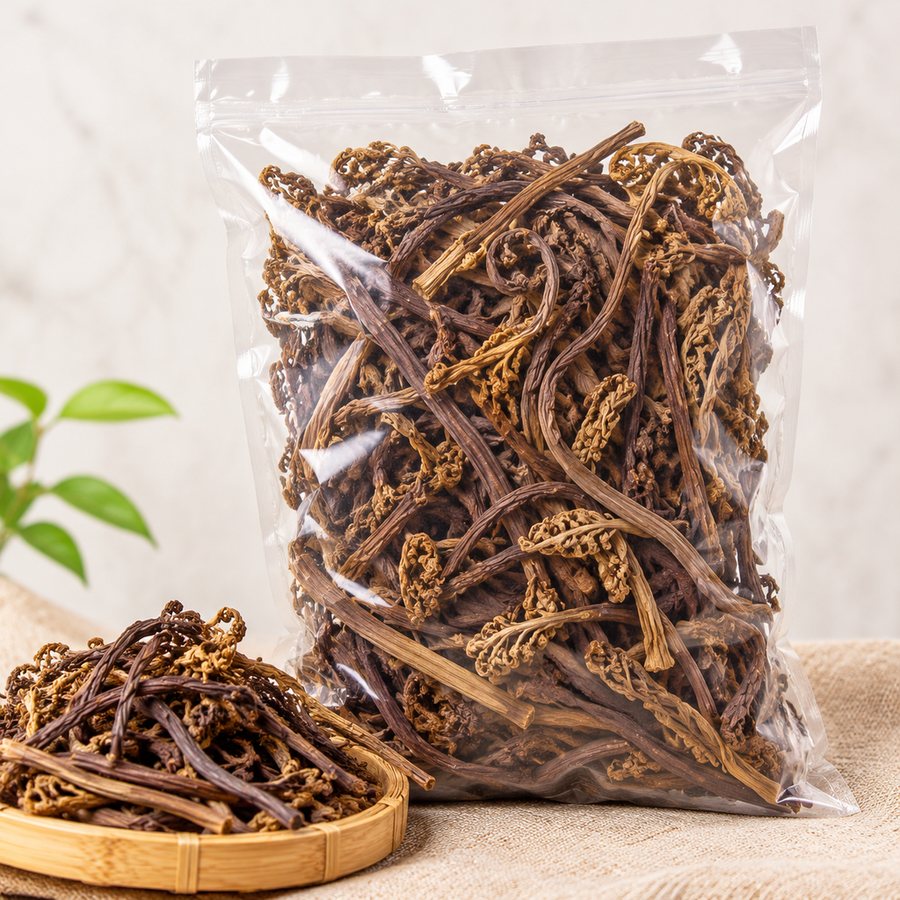 野生蕨菜干 180g