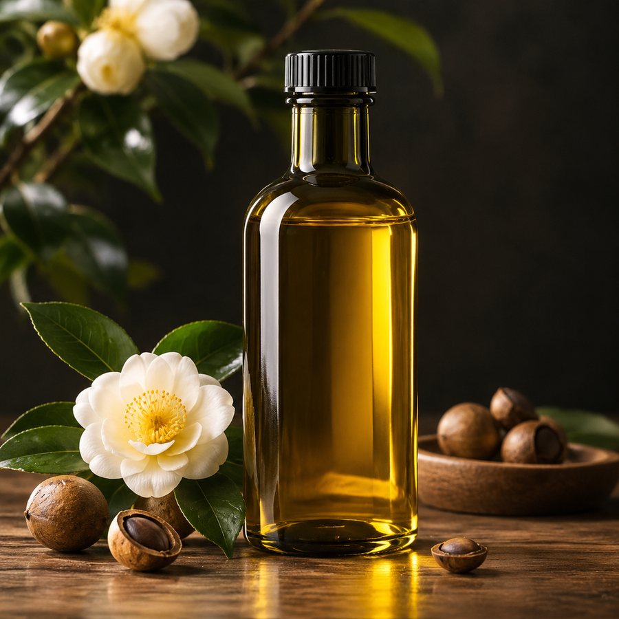 文斗山茶油 物理压榨 500ml