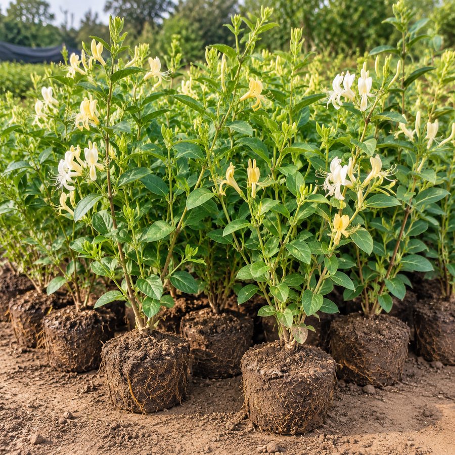 高山金银花苗 带土球 5株
