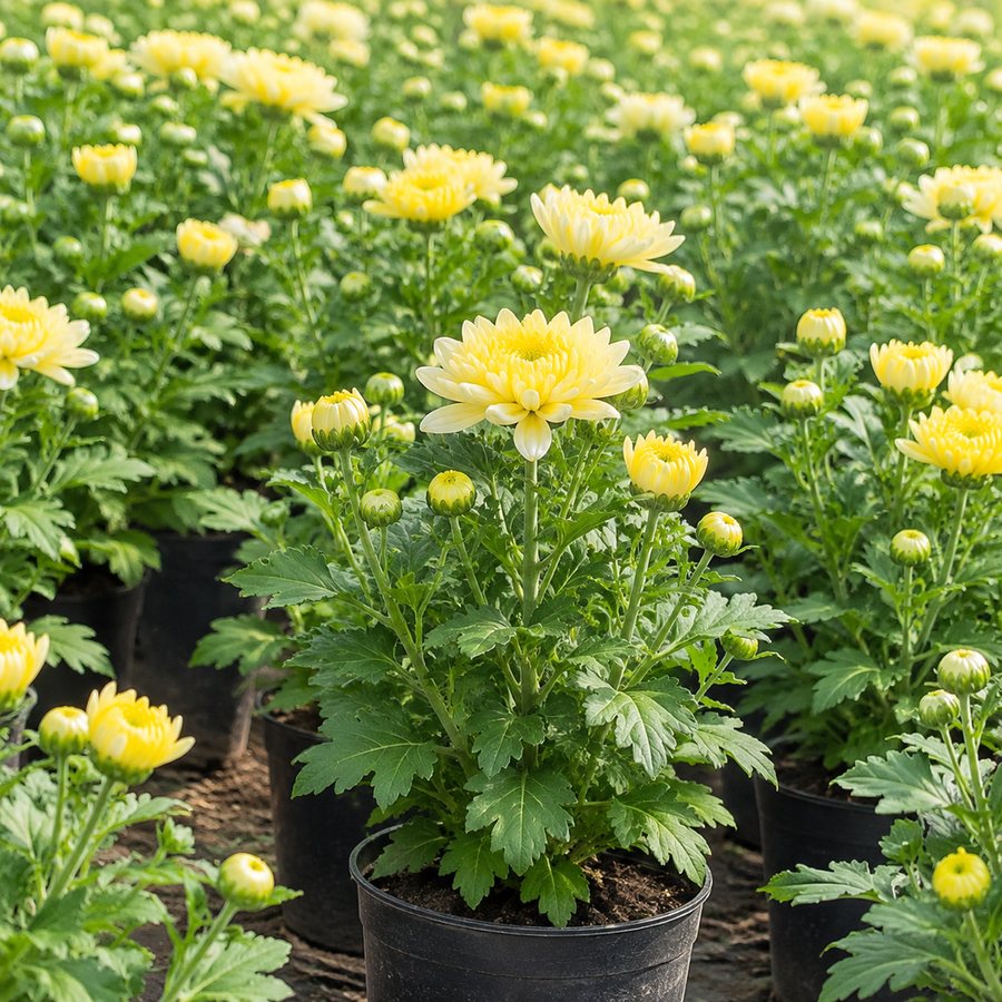 药用菊花种苗 10株