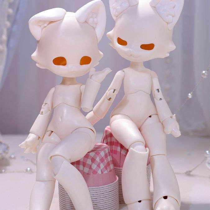 艾梦工房 雪团素体 & 糯团素体
