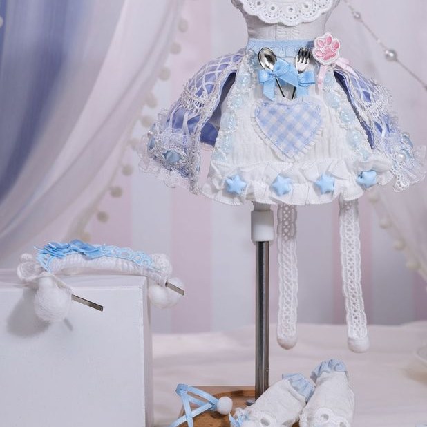 艾梦工房 1/6 棠梨 服饰+假发