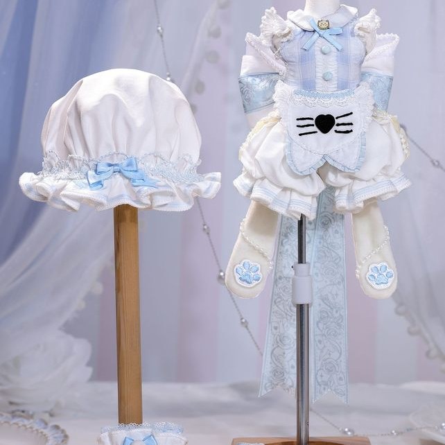 艾梦工房 1/6 枕月 服饰+假发